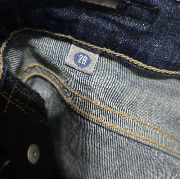 Citizens of Humanity Rocket High Rise Skinny Jeans, Dark Wash, Stretch, EUC! - Picture 13 of 14